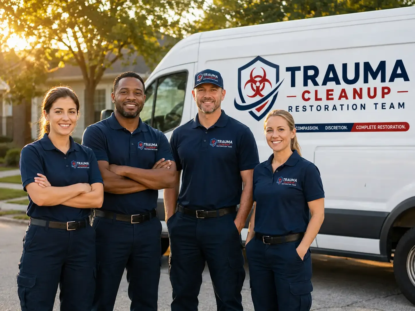Trauma Cleanup company in Fort Polk, LA